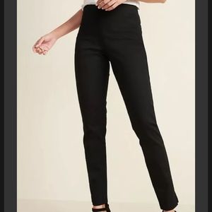 Old navy skinny high waisted pants